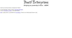 Desktop Screenshot of bast-enterprises.de