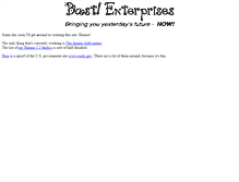 Tablet Screenshot of bast-enterprises.de